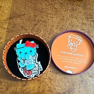 Erstwilder Hello Kitty Costume Contest Brooch